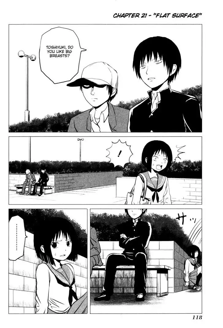 Danshi Koukousei no Nichijou Chapter 107.3 1